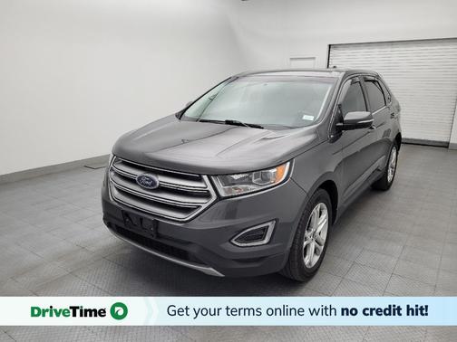 Magnetic Metallic 2018 Ford Edge Titanium