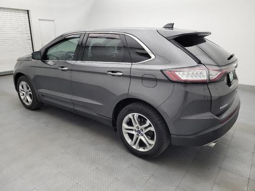 Magnetic Metallic 2018 Ford Edge Titanium