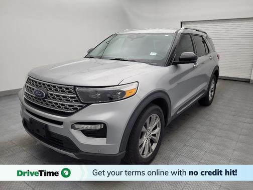 Iconic Silver Metallic 2021 Ford Explorer Limited