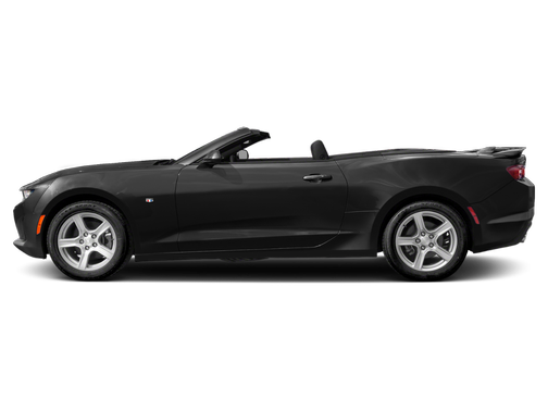 Black 2021 Chevrolet Camaro 1LT