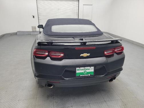 Black 2021 Chevrolet Camaro 1LT