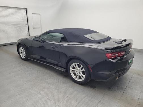Black 2021 Chevrolet Camaro 1LT