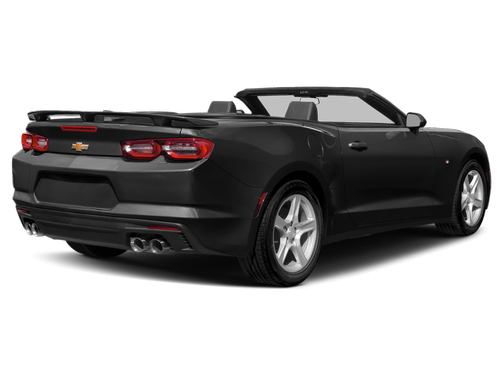 Black 2021 Chevrolet Camaro 1LT