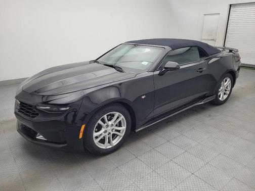 Black 2021 Chevrolet Camaro 1LT
