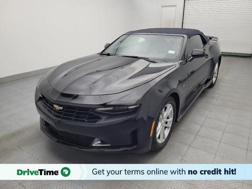 Black 2021 Chevrolet Camaro 1LT