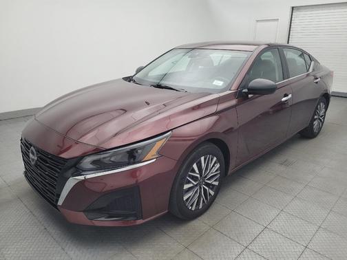 Red 2025 Nissan Altima 2.5 SV