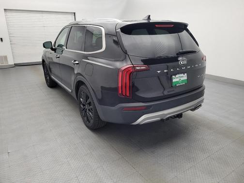 Black Copper 2020 Kia Telluride SX
