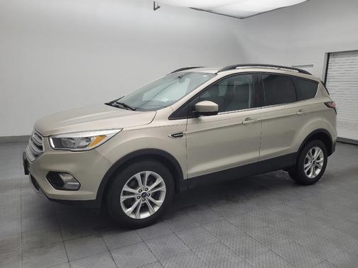 White Gold Metallic 2018 Ford Escape SE
