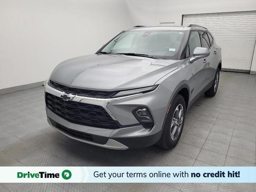 Sterling Gray Metallic 2024 Chevrolet Blazer 2LT