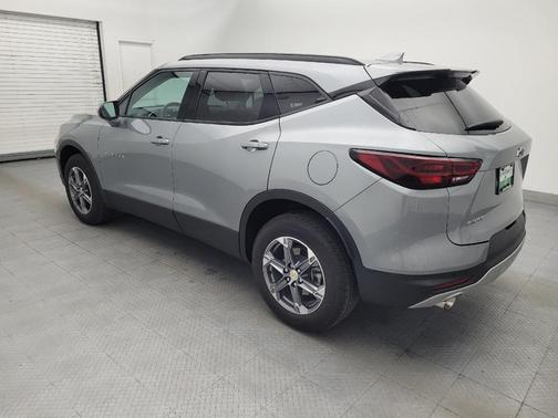 Sterling Gray Metallic 2024 Chevrolet Blazer 2LT