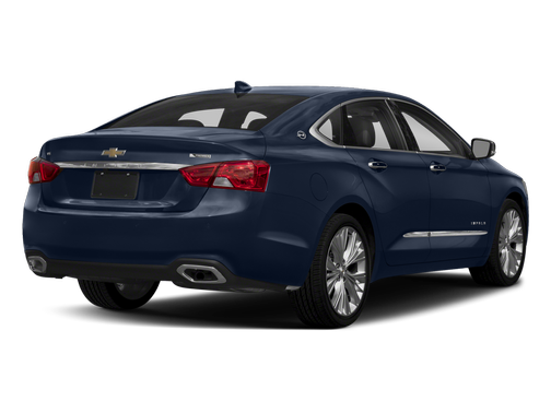 Blue Velvet Metallic 2018 Chevrolet Impala 2LZ