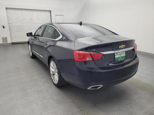 Blue Velvet Metallic 2018 Chevrolet Impala 2LZ