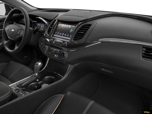 Blue Velvet Metallic 2018 Chevrolet Impala 2LZ