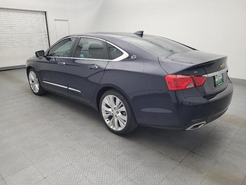 Blue Velvet Metallic 2018 Chevrolet Impala 2LZ