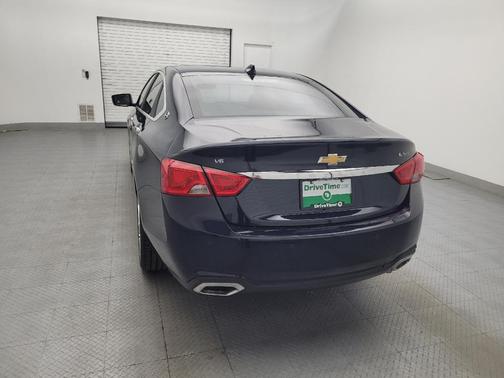 Blue Velvet Metallic 2018 Chevrolet Impala 2LZ