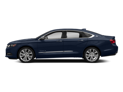 Blue Velvet Metallic 2018 Chevrolet Impala 2LZ