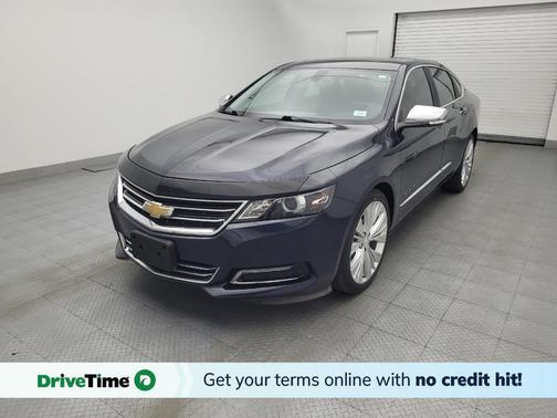 Blue Velvet Metallic 2018 Chevrolet Impala 2LZ