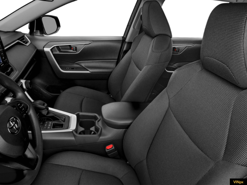 Blue Flame 2020 Toyota RAV4 LE