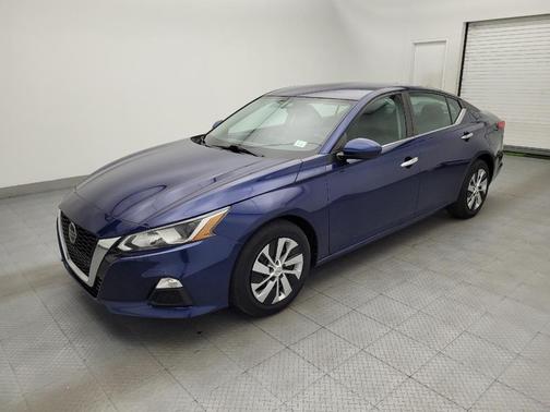 Deep Blue Pearl 2019 Nissan Altima 2.5 S