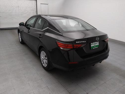 Super Black 2025 Nissan Sentra S