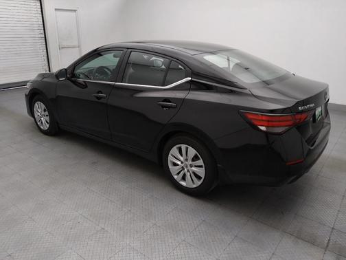 Super Black 2025 Nissan Sentra S