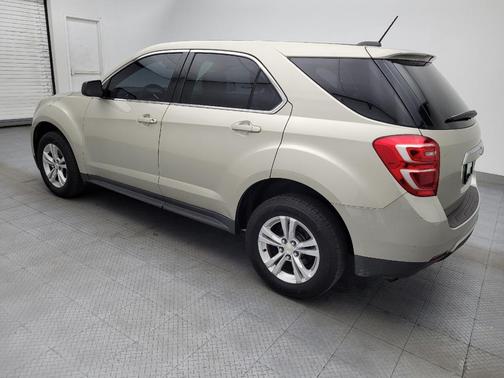 Gold 2016 Chevrolet Equinox LS
