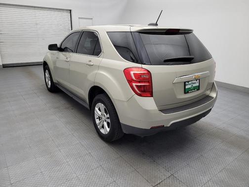 Gold 2016 Chevrolet Equinox LS
