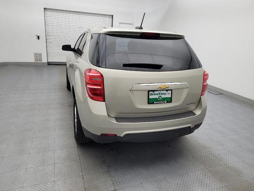 Gold 2016 Chevrolet Equinox LS