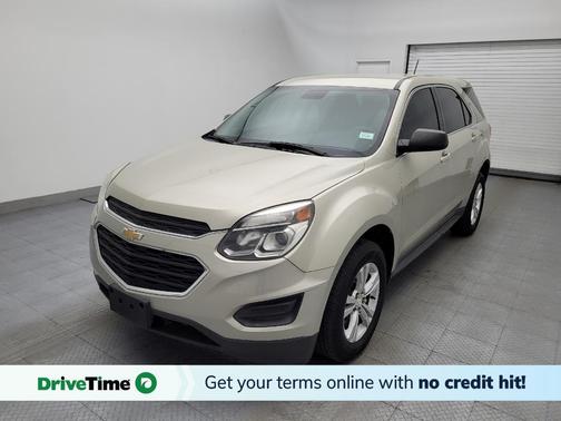 Gold 2016 Chevrolet Equinox LS