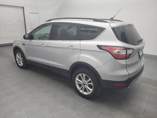 Ingot Silver Metallic 2018 Ford Escape SEL