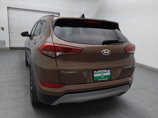 2016 Hyundai TUCSON Limited