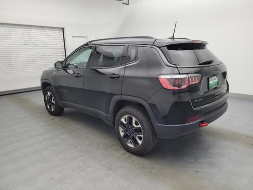 2018 Jeep Compass Trailhawk