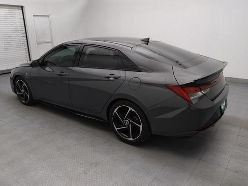 Ecotronic Gray 2023 Hyundai ELANTRA N Line