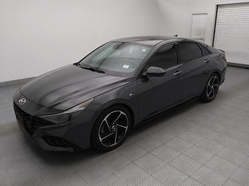 Ecotronic Gray 2023 Hyundai ELANTRA N Line