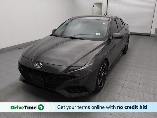 Ecotronic Gray 2023 Hyundai ELANTRA N Line