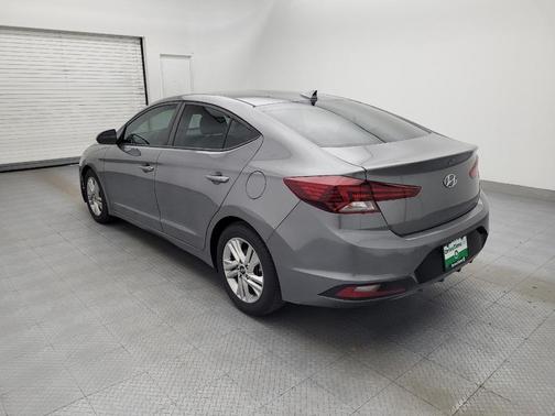 Machine Gray 2020 Hyundai ELANTRA SEL
