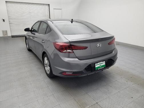 Machine Gray 2020 Hyundai ELANTRA SEL