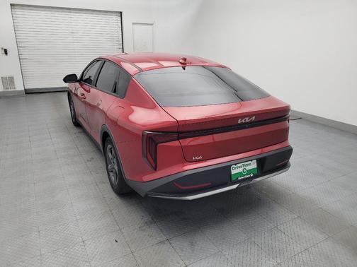 Currant Red 2025 Kia K4 LXS