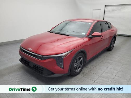 Currant Red 2025 Kia K4 LXS