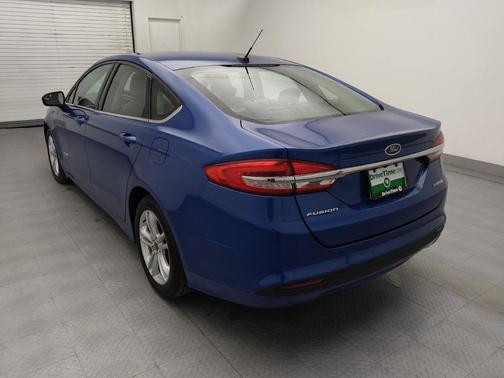 2018 Ford Fusion Hybrid S