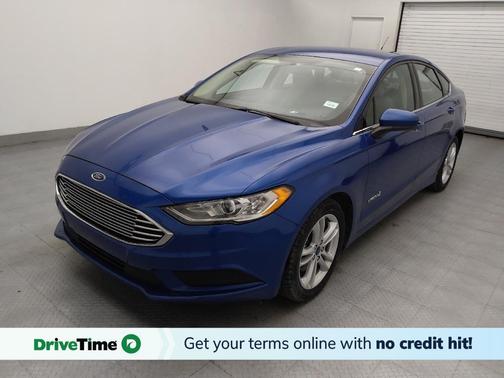 2018 Ford Fusion Hybrid S