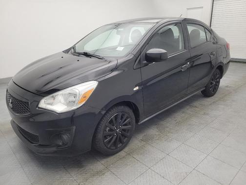 2020 Mitsubishi Mirage G4 LE