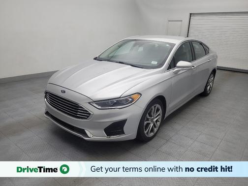 2019 Ford Fusion SEL