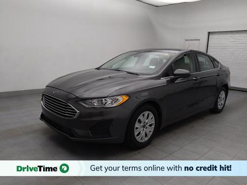 2019 Ford Fusion S