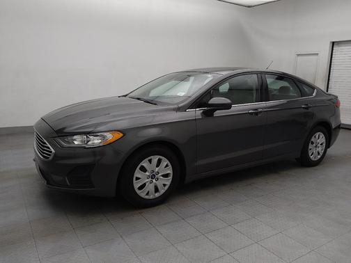 2019 Ford Fusion S