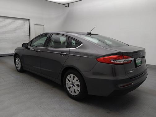 2019 Ford Fusion S
