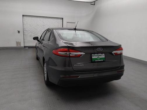 2019 Ford Fusion S