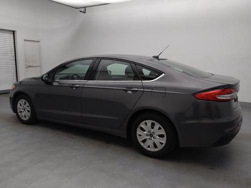 2019 Ford Fusion S