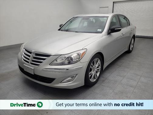 2013 Hyundai Genesis 3.8