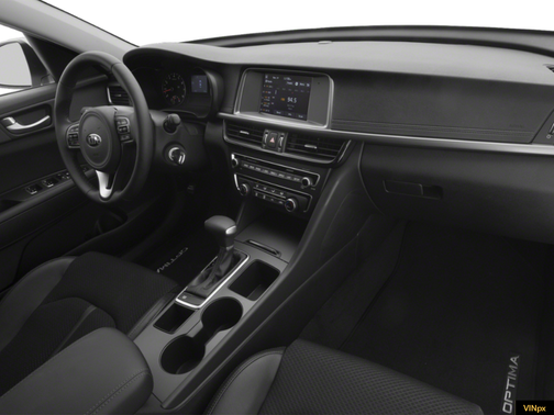 Snow White Pearl 2018 Kia Optima S